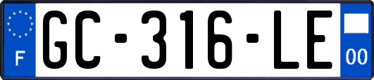 GC-316-LE