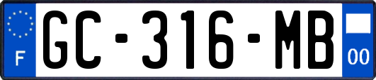 GC-316-MB