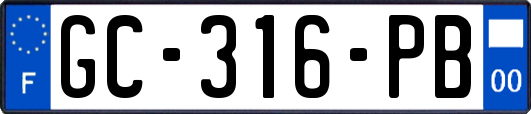 GC-316-PB