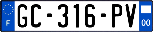 GC-316-PV