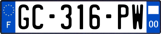 GC-316-PW