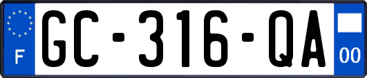 GC-316-QA