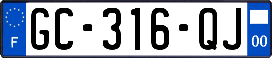 GC-316-QJ