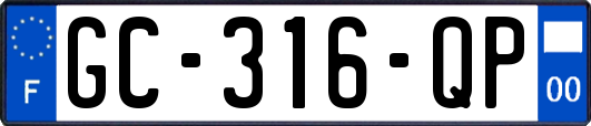 GC-316-QP