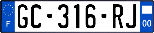 GC-316-RJ