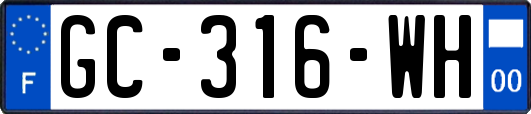 GC-316-WH