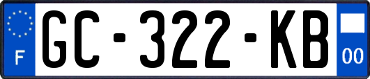 GC-322-KB