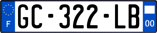 GC-322-LB