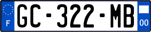 GC-322-MB
