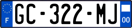 GC-322-MJ