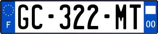 GC-322-MT