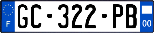 GC-322-PB