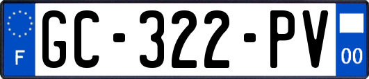 GC-322-PV