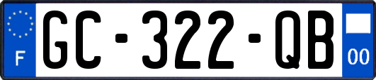 GC-322-QB