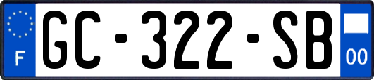 GC-322-SB