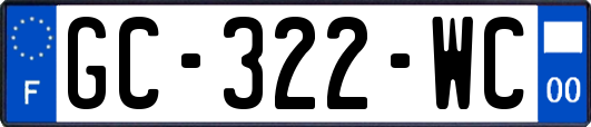 GC-322-WC