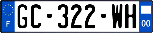 GC-322-WH