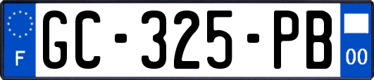 GC-325-PB