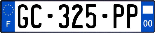 GC-325-PP