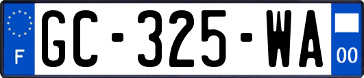 GC-325-WA