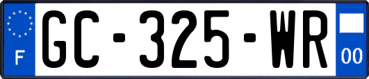 GC-325-WR
