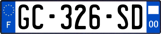 GC-326-SD