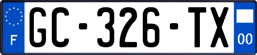 GC-326-TX
