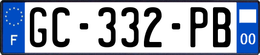 GC-332-PB