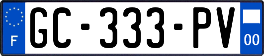 GC-333-PV