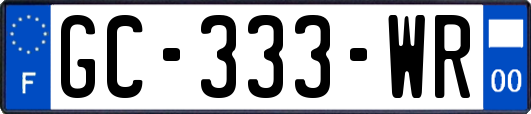 GC-333-WR