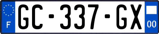 GC-337-GX