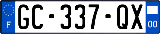 GC-337-QX