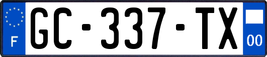 GC-337-TX
