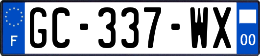 GC-337-WX