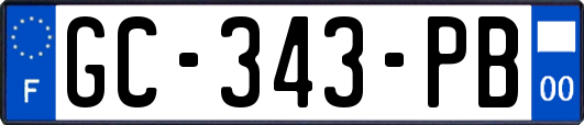 GC-343-PB