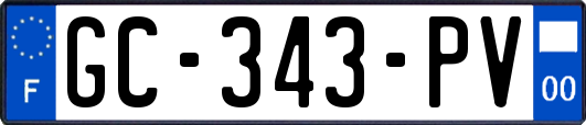 GC-343-PV