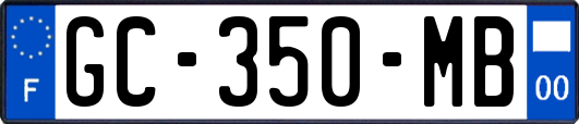 GC-350-MB