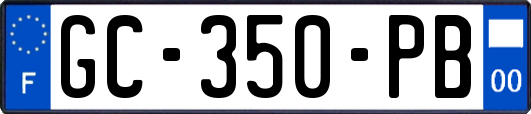 GC-350-PB