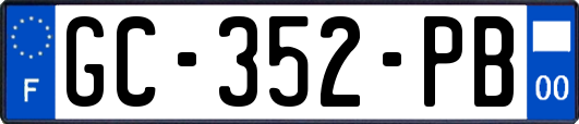 GC-352-PB