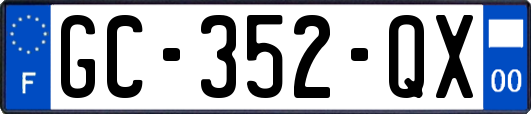 GC-352-QX