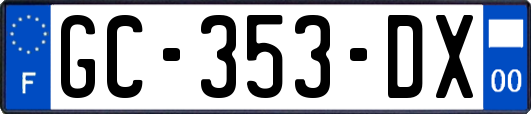 GC-353-DX