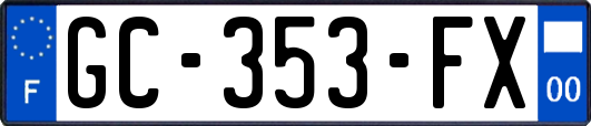 GC-353-FX