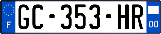 GC-353-HR
