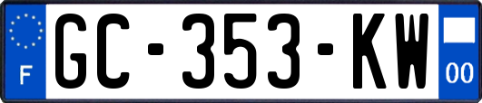GC-353-KW