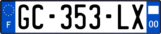 GC-353-LX