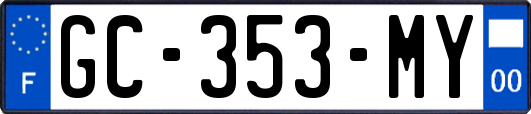 GC-353-MY