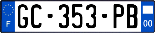 GC-353-PB