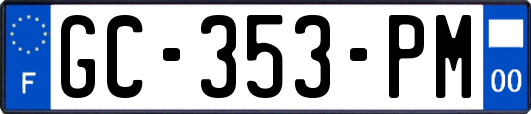 GC-353-PM