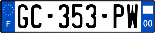 GC-353-PW