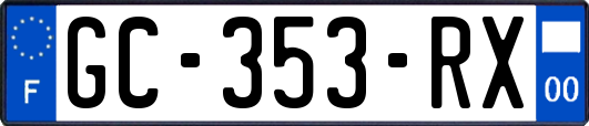 GC-353-RX